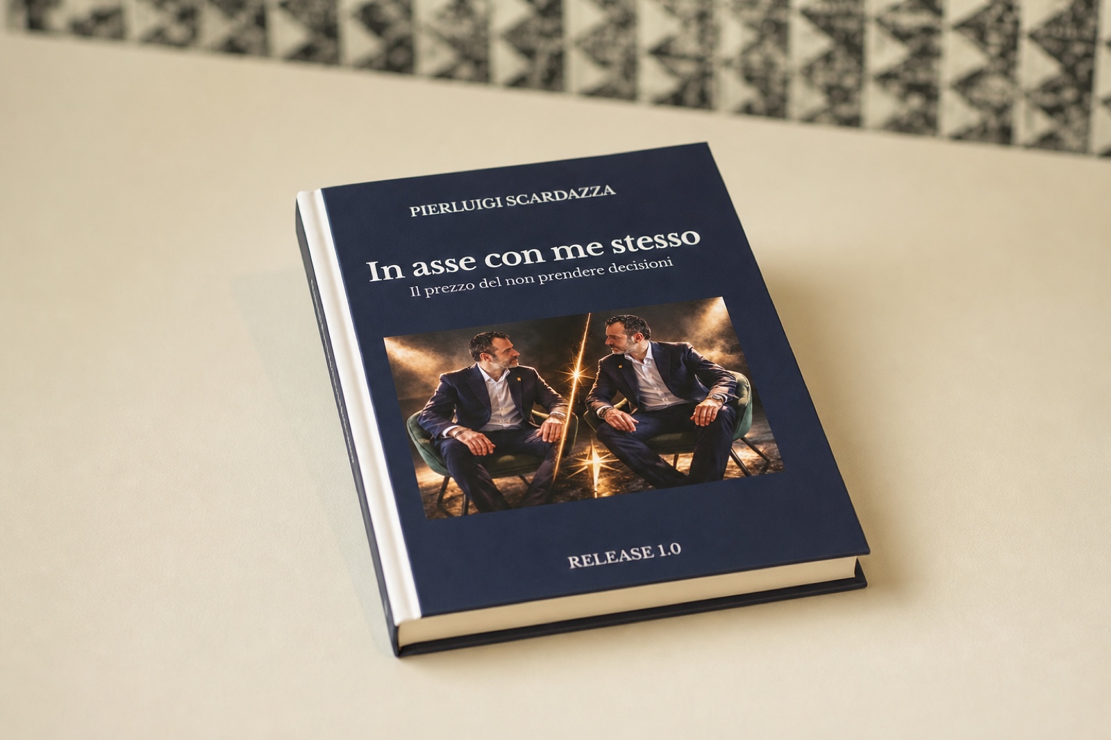 Il libro In asse con me stesso di Pierluigi Scardazza
